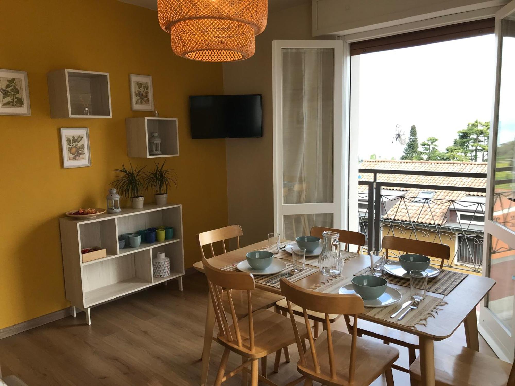 Villa Maria Apartments Moniga del Garda ภายนอก รูปภาพ