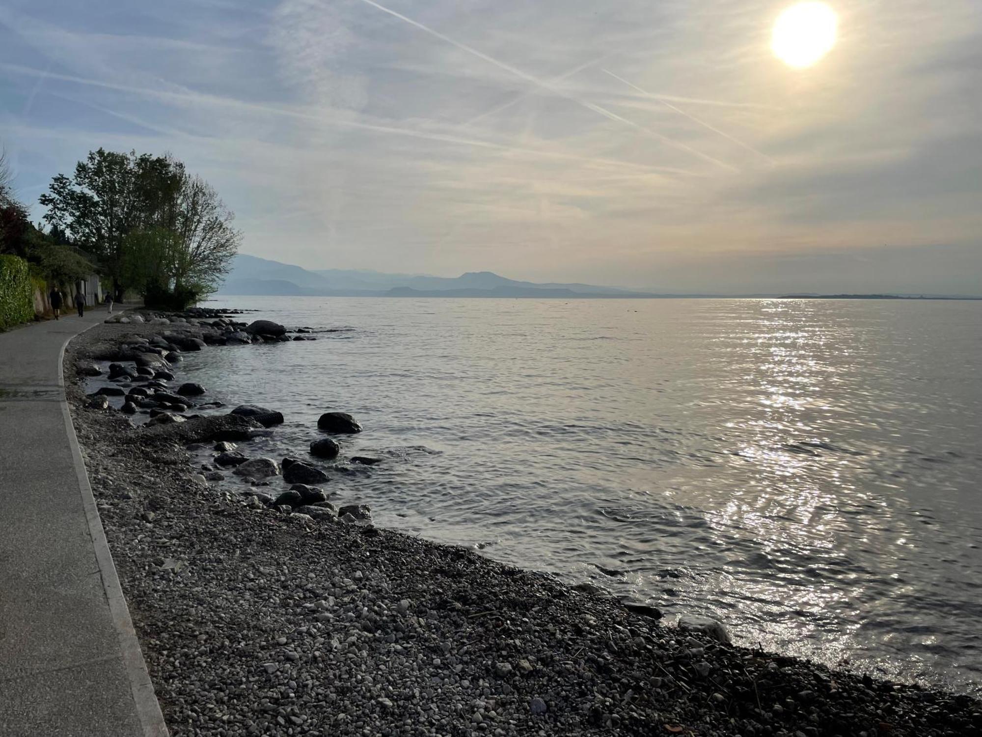 Villa Maria Apartments Moniga del Garda ภายนอก รูปภาพ